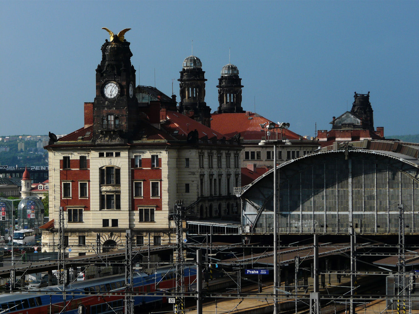 Praha Hlavn N dra Main Station The Prague Vitruvius Praha Hlavn N dra Main Station The Prague Vitruvius