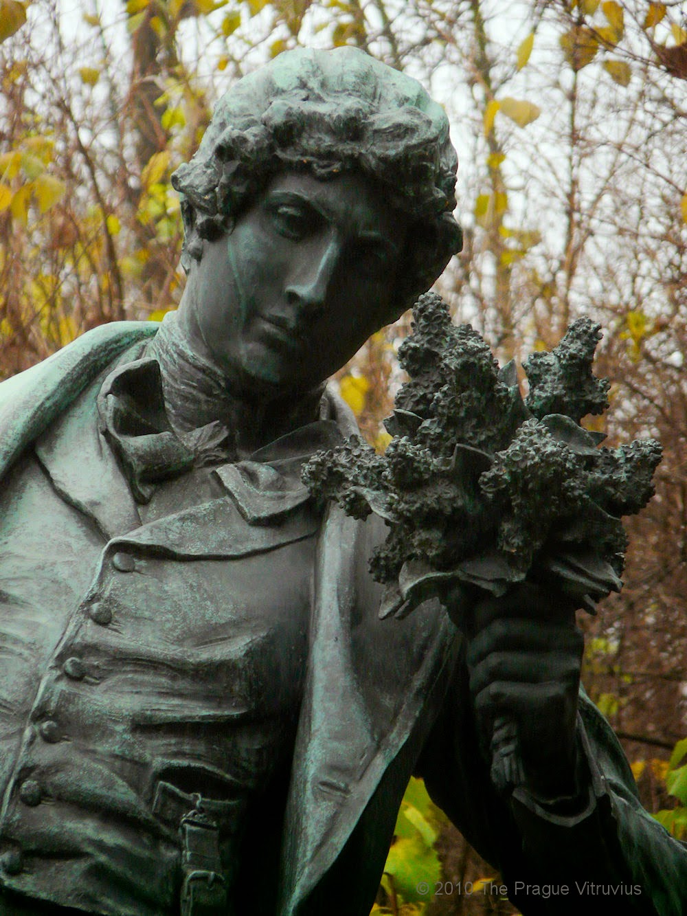 Statue of Karel Hynek Macha