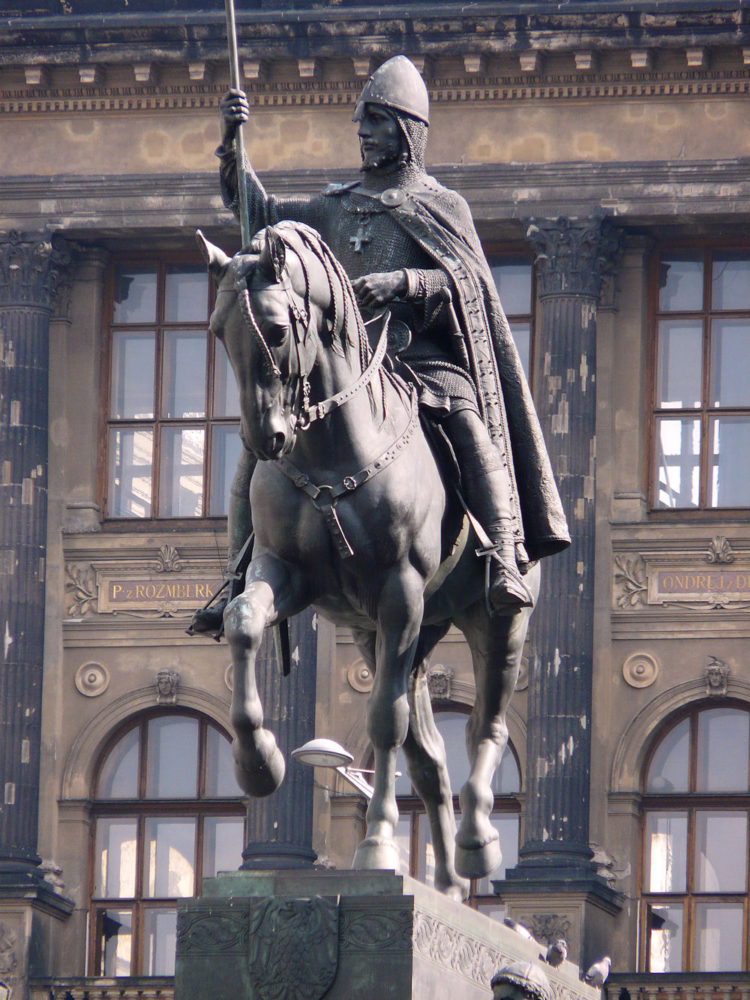 Statue of Saint Wenceslas, Prague