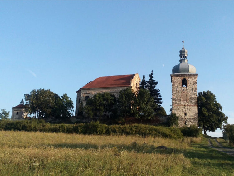 Zahořany church