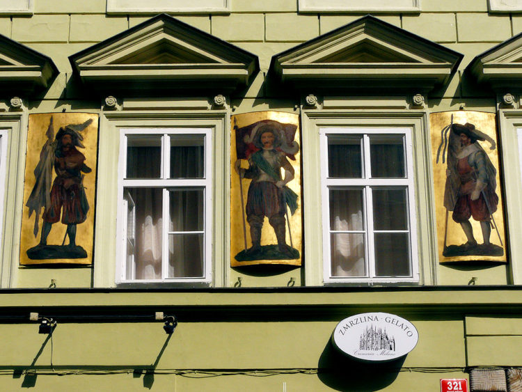 The Three Standard-Bearers