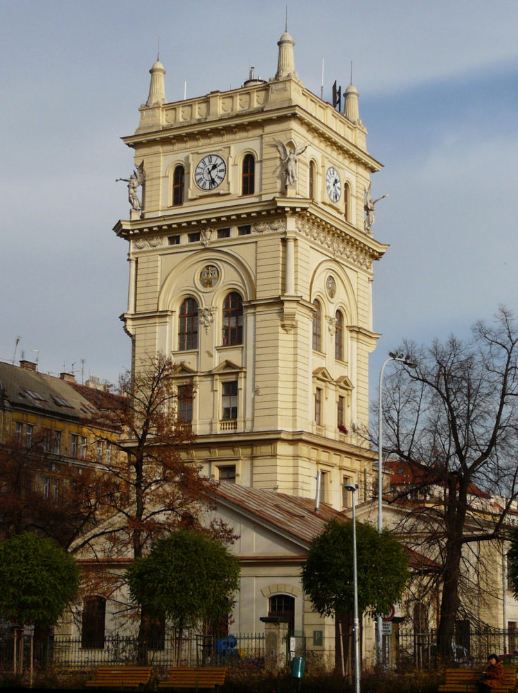 Vinohrady water tower