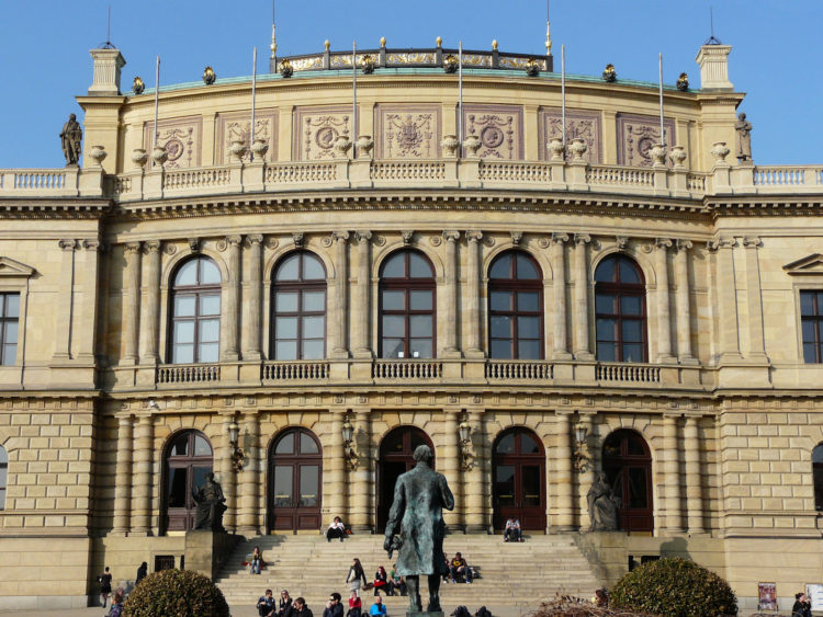 Rudolfinum, Prague