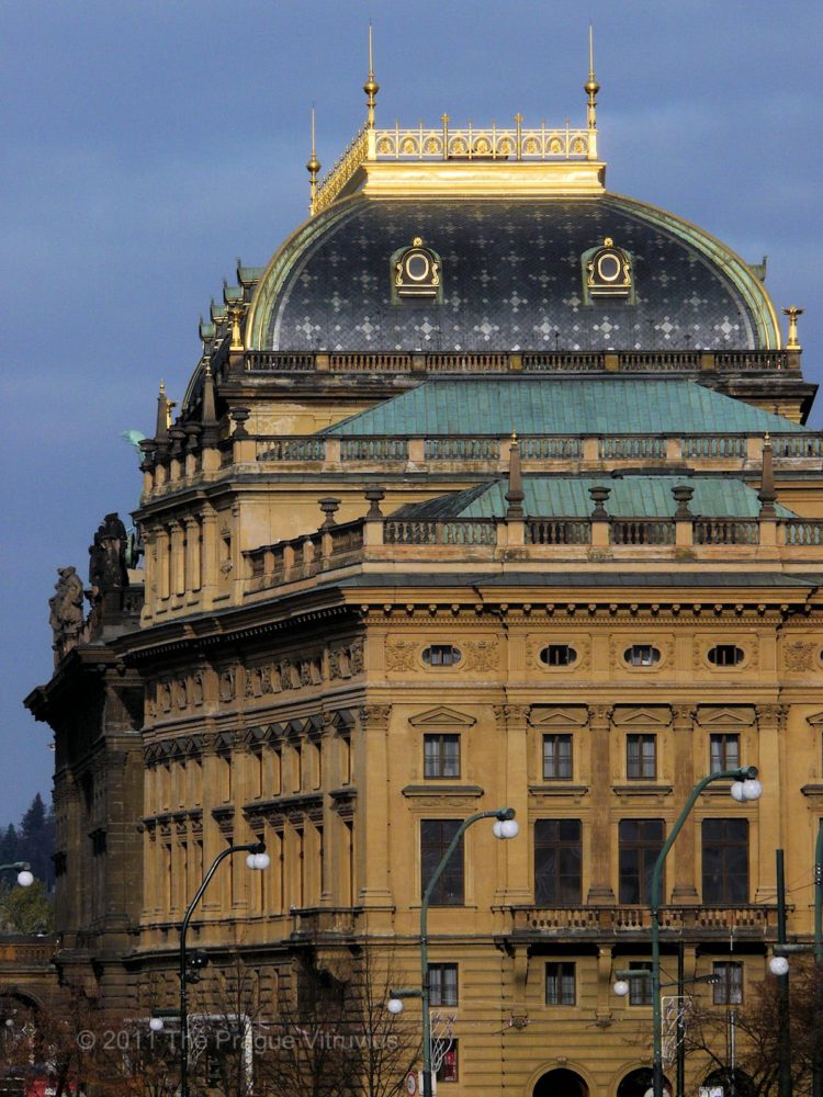 National Theatre, Prague