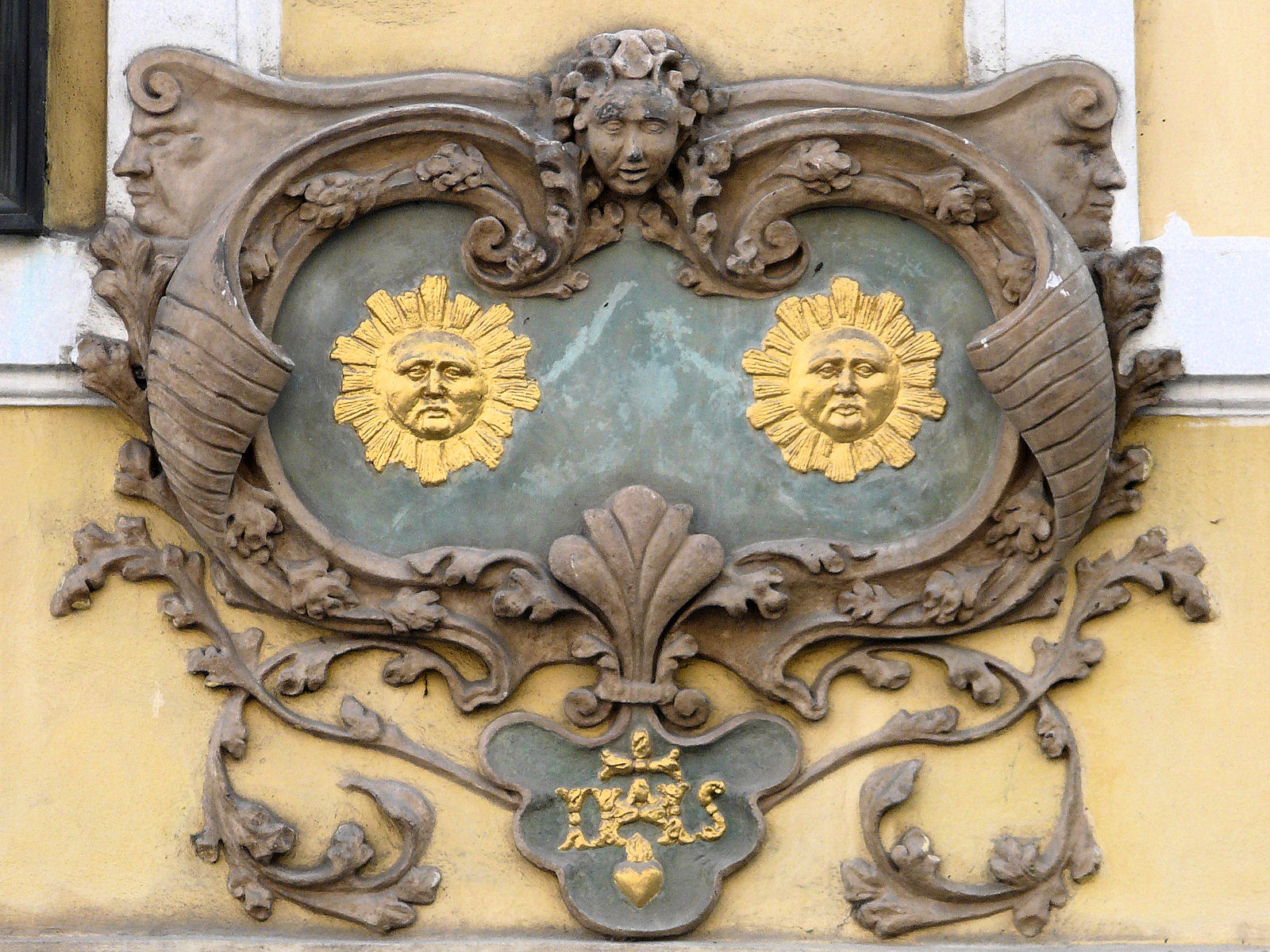 House of the Two Suns in Prague