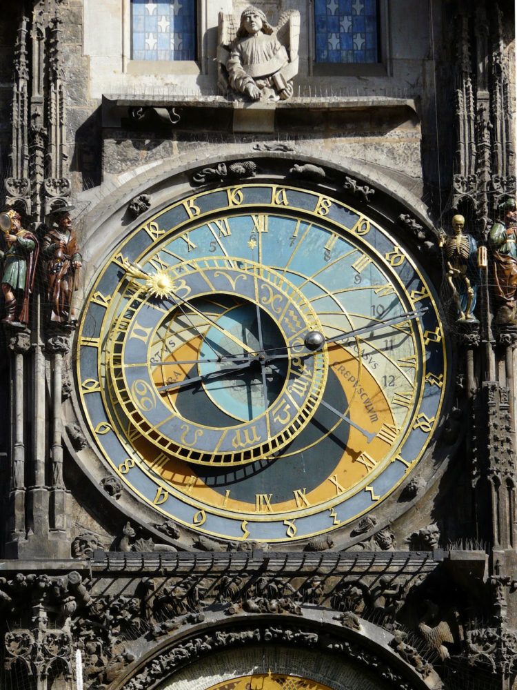 Prague astronomical clock