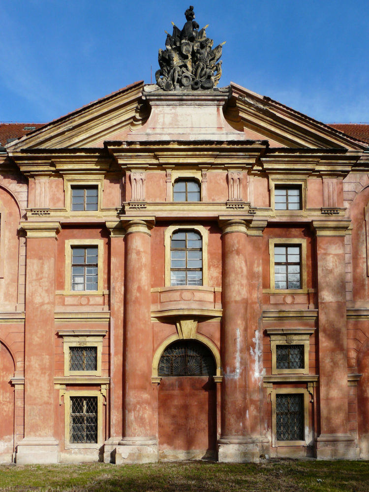 Invalidovna, Prague