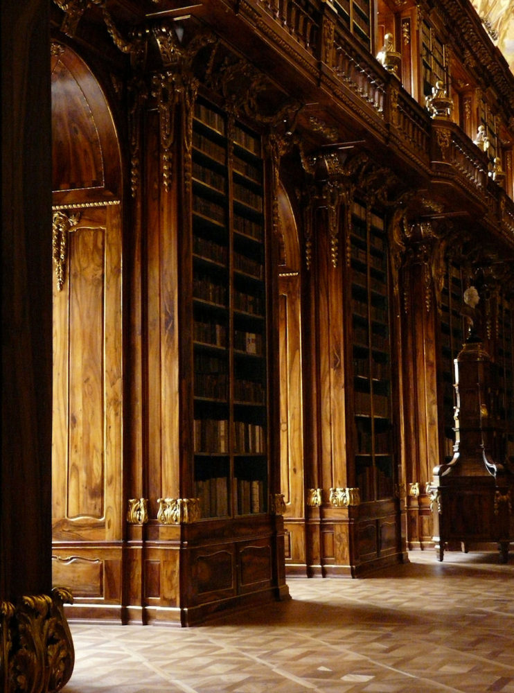 Strahov Library in Prague