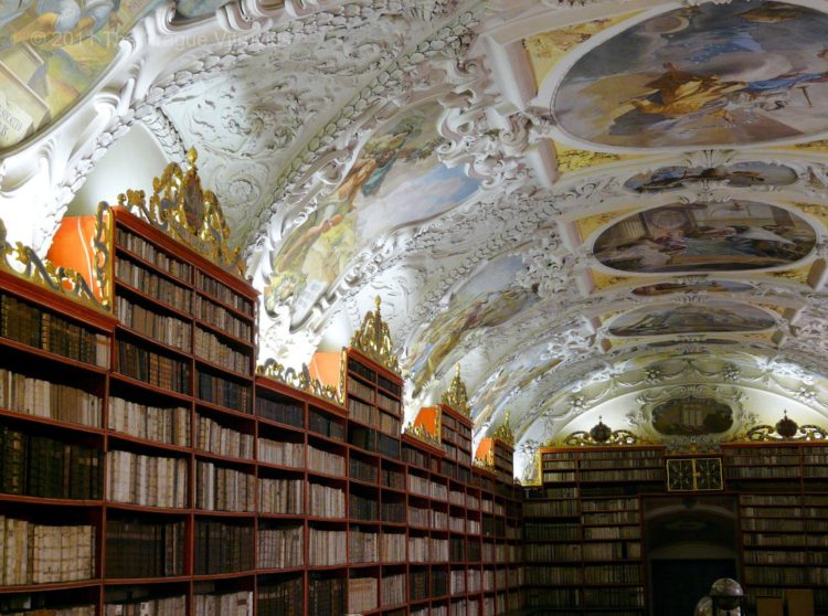 Strahov Library Prague
