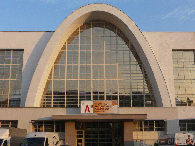Brno exhibition hall