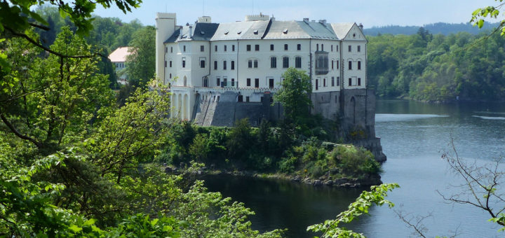 Castle of Orlík nad Vltavou