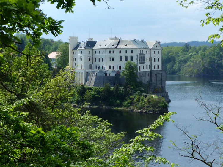 Orlik Castle