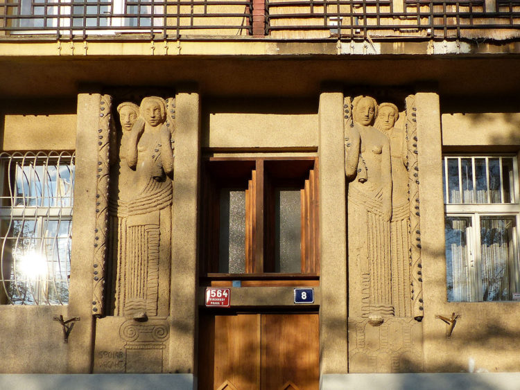 art deco, Chopinova 8