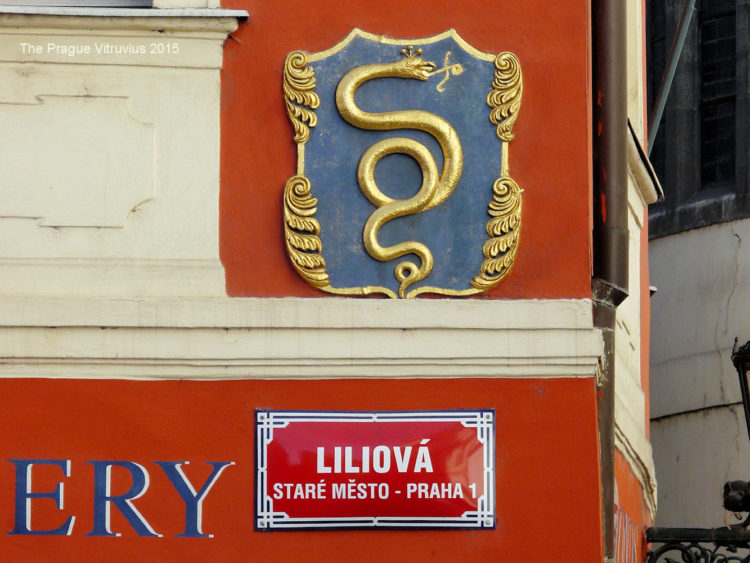 The Golden Snake, Prague
