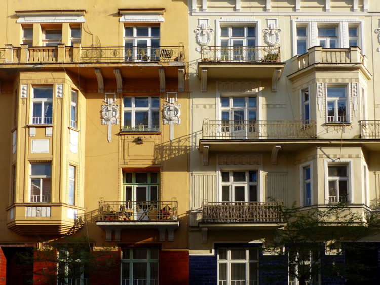 Vinohrady art nouveau apartments