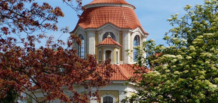 Upper Chateau and Chapel of St Anne, Panenské Břežany