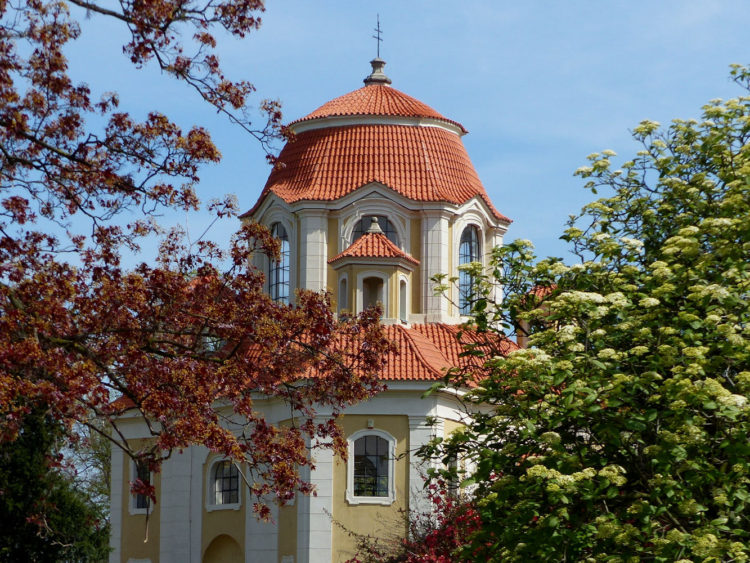Chapel Saint Anne, Panenske Brezany
