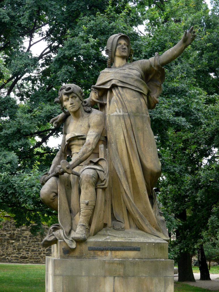 Přemsyl and Libuše