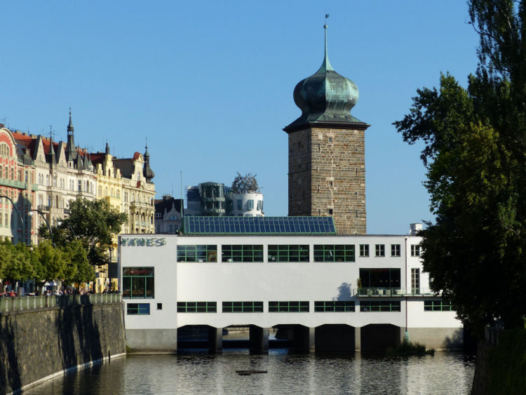 Mánes building, Prague