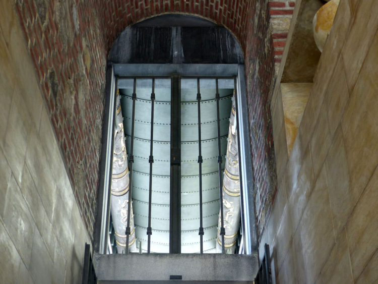 Bull staircase, Prague Castle
