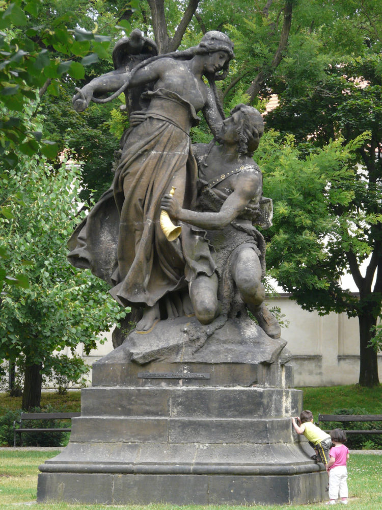 Ctirad and Sarka
