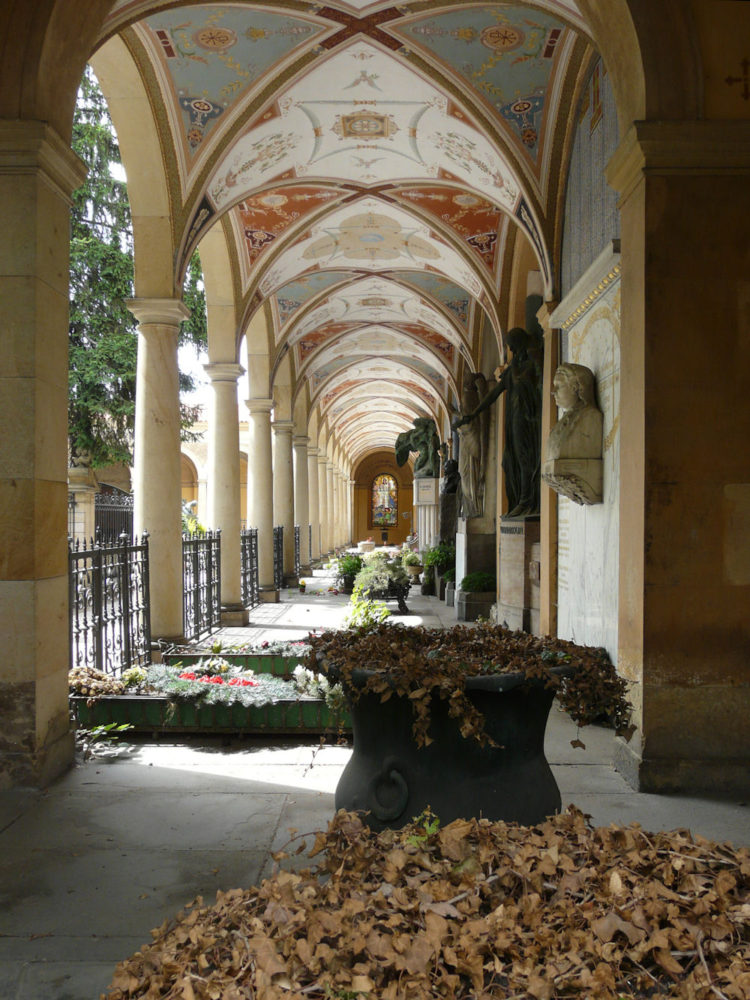 Vyšehrad cemetery