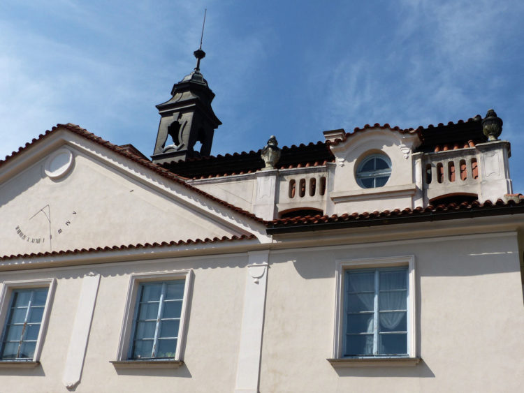 Rokoska, Prague