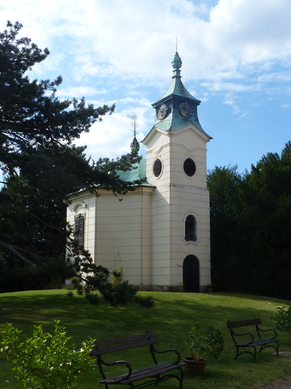 Chapel at Kalrova Koruna