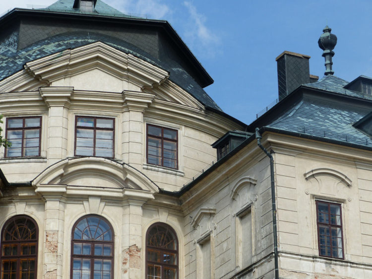 Karlova Koruna at Chlumec, detail
