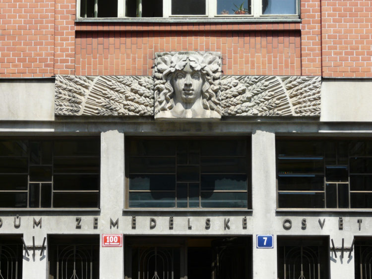 House of Agriculture, Prague