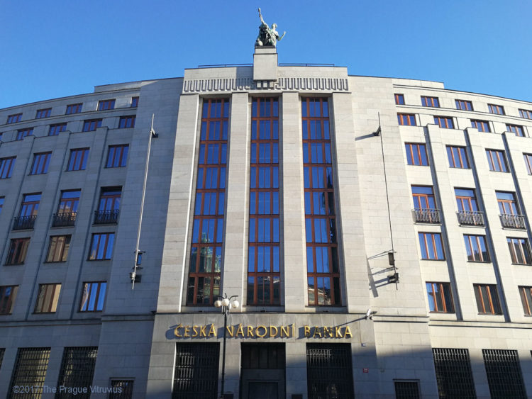 Czech National Bank. Prague
