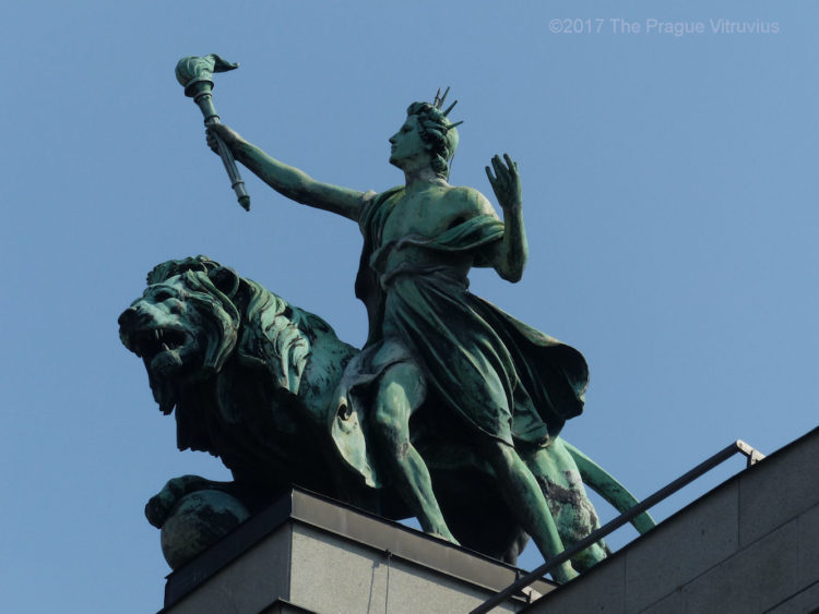 Czech National Bank, Genius and Lion