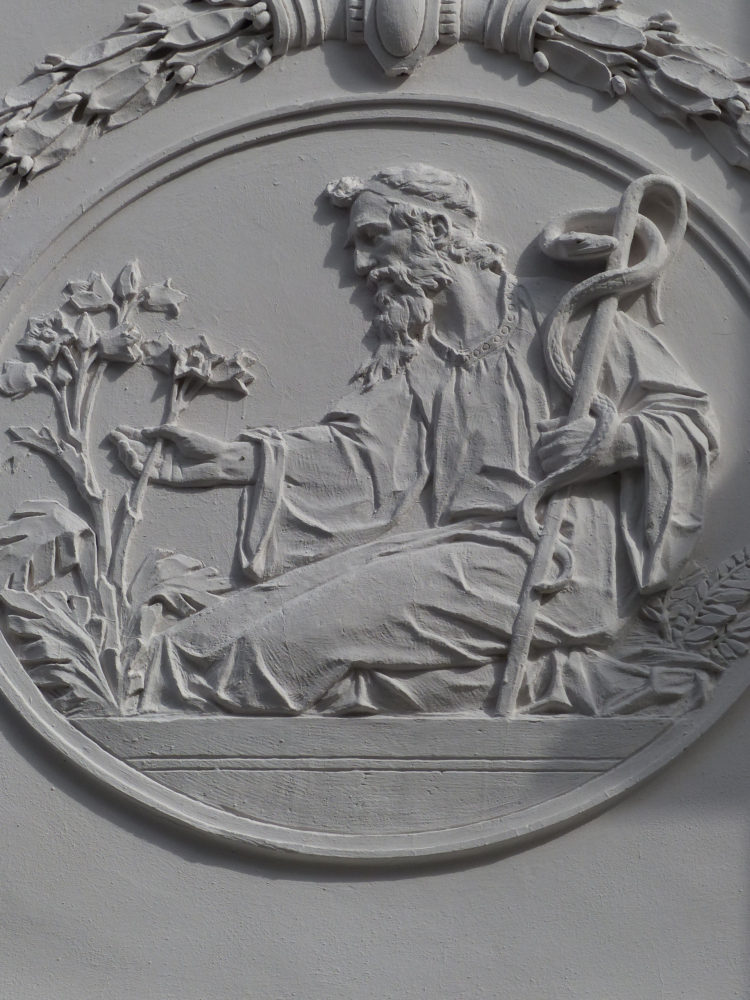 Asklepios, God of medicine