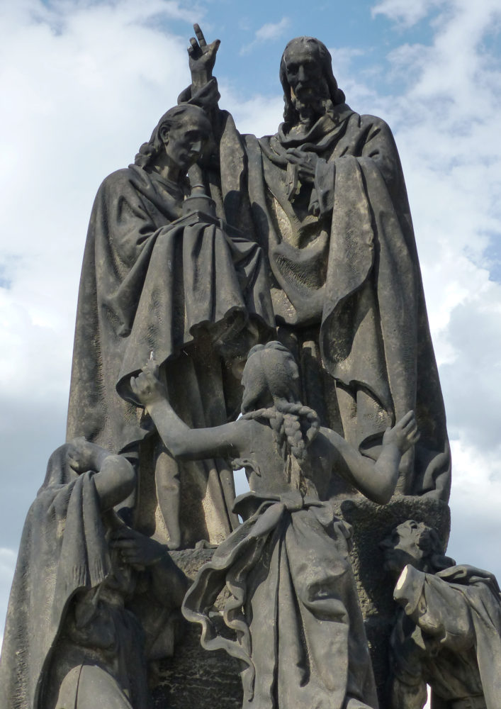 Charles Bridge: Saints Cyril and Methodius — Prague Vitruvius